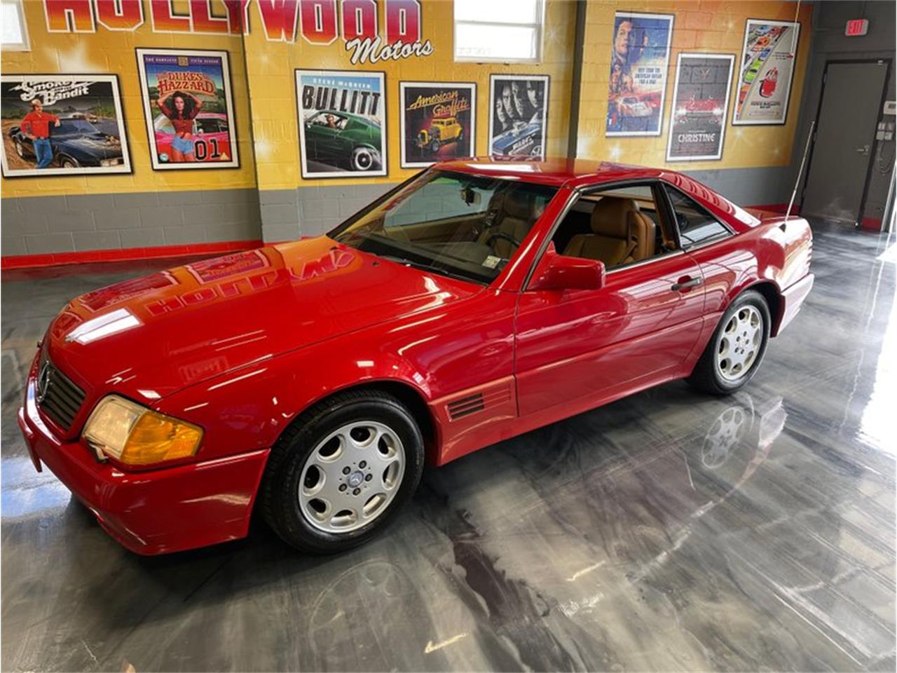 1991 Mercedes-Benz SL500 for sale in West Babylon, NY – photo 4