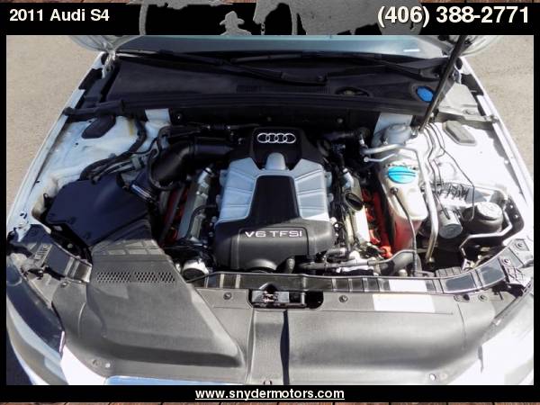 2011 Audi S4 Premium Plus 1 Owner AWD 3.0L Supercharged for sale in Belgrade, MT – photo 20