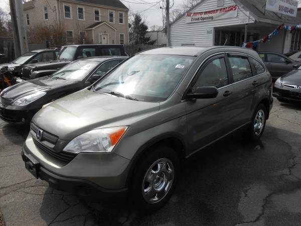 2008 HONDA CRV LX AWD - - by dealer - vehicle for sale in Roslindale, MA – photo 2