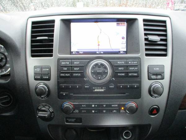 2014 Nissan Armada 4x4 4WD Platinum NAV Headrest DVD SUV - cars & for sale in Brentwood, ME – photo 12