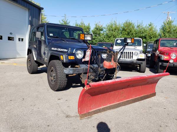 2000 Jeep Wrangler Sport Plow for sale in Ashland , MA – photo 8