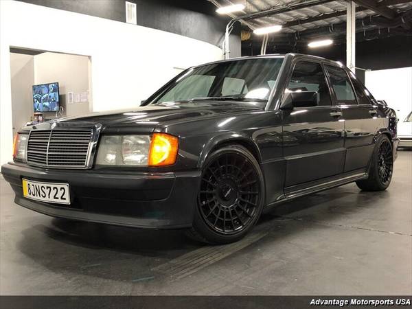 1986 MERCEDES 190e 2.3 16 VALVE COSWORTH !!! YES W201 DTM CLASSIC !! for sale in Concord, CA – photo 7