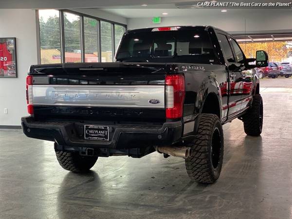 2018 Ford F-350 4x4 Super Duty Platinum LIFTED DIESEL TRUCK 4WD F350... for sale in Gladstone, OR – photo 10