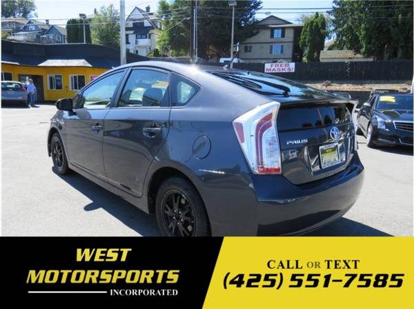 2014 Toyota Prius One Hatchback 4D - cars & trucks - by dealer -... for sale in Everett, WA – photo 7