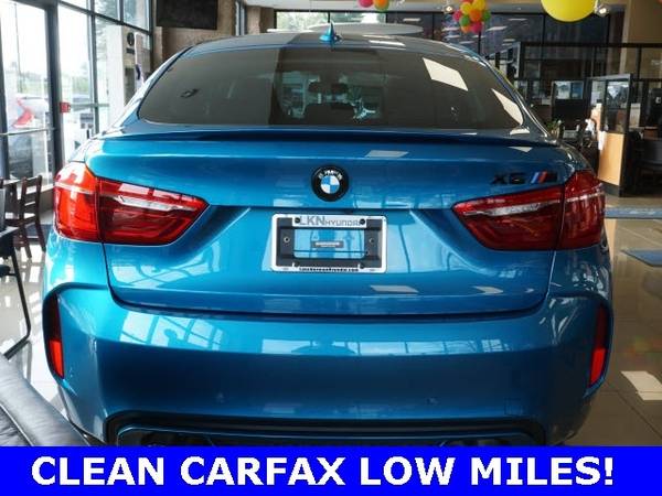 2018 BMW X6 M Base - - by dealer - vehicle automotive for sale in Cornelius, NC – photo 23
