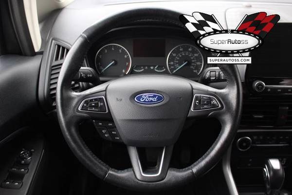 2018 Ford EcoSport Titanium AWD, Damaged, Repairable, Salvage for sale in Salt Lake City, UT – photo 15