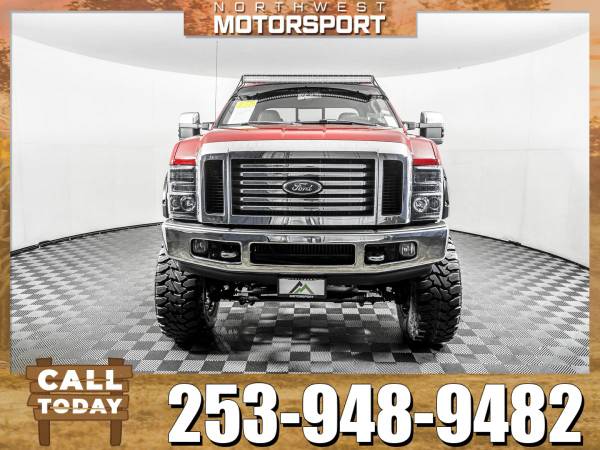 *DIESEL DISEL* Lifted 2008 *Ford F-350* Lariat 4x4 for sale in PUYALLUP, WA – photo 9