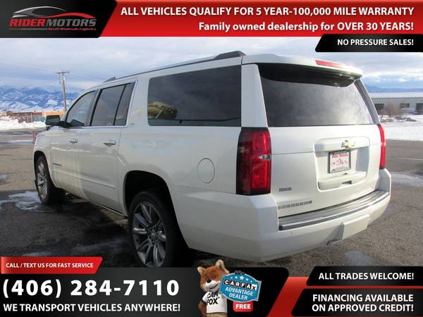 2015 Chevrolet SUBURBAN 1500 LTZ PRICED TO SELL! for sale in Belgrade, MT – photo 7