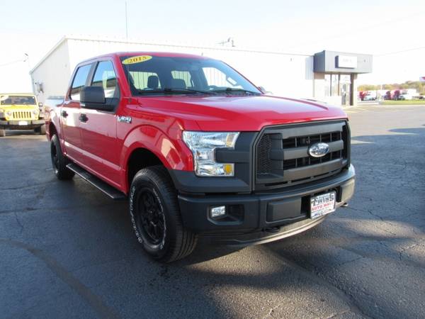 2015 Ford F-150 4WD SuperCrew XLT - cars & trucks - by dealer -... for sale in Rockford, IL – photo 12