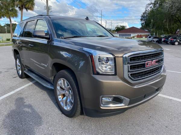 2015 GMC Yukon SLE 4x2 4dr SUV - cars & trucks - by dealer - vehicle... for sale in TAMPA, FL – photo 2