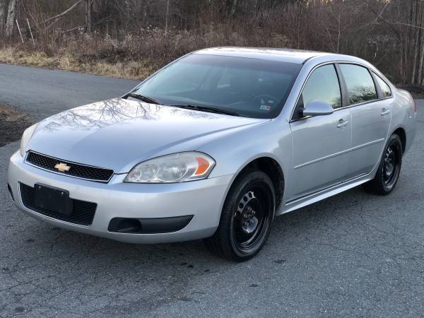 2014 Chevrolet Impala Limited Police - - by dealer for sale in Spotsylvania, District Of Columbia – photo 2
