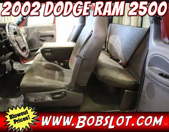 2002 Dodge Ram 2500 Pickup Truck 4x4 Diesel Extended Cab - cars & for sale in Allston, MA – photo 8