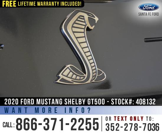*** 2020 FORD SHELBY MUSTANG GT500 *** Leather Seats - Brand NEW! -... for sale in Alachua, GA – photo 9
