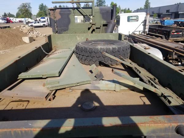 1986 Army truck M939 6X6 with winch and Cummins engine - cars & for sale in Vancouver, OR – photo 8