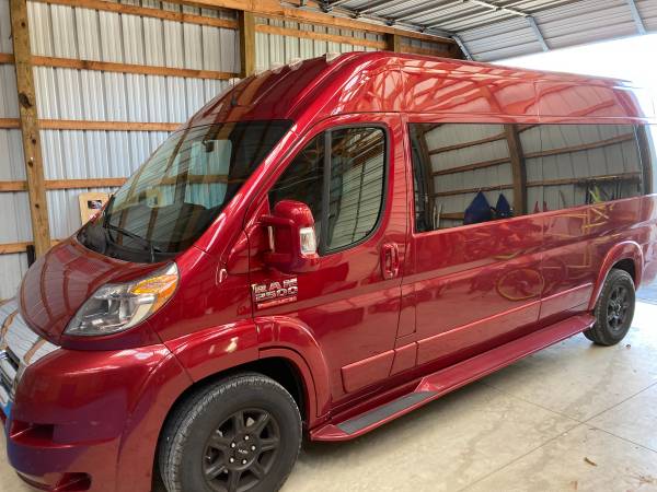 2018 Ram Promaster Custom 9 seater Converion Van - Like New - cars for sale in Hilliard, OH – photo 8