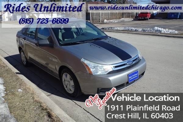 2008 Ford Focus S - - by dealer - vehicle automotive for sale in Crest Hill, IL – photo 9