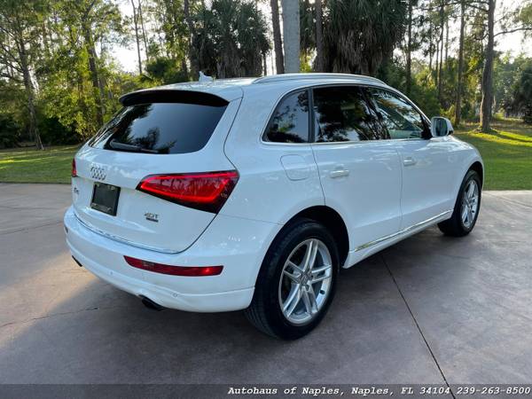 Beautiful 2015 Audi Q5 with great features - - by for sale in Naples, FL – photo 3