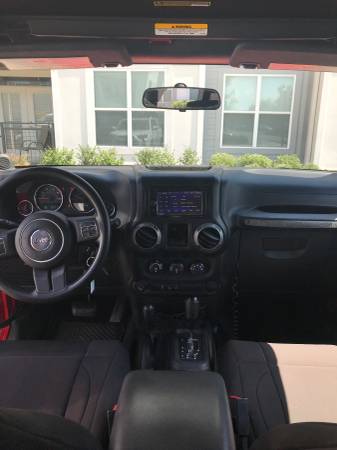 2012 Jeep Wrangler for sale in Greenville, SC – photo 8