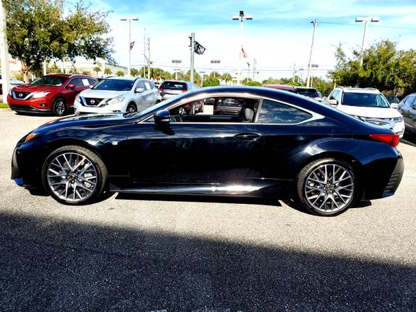 2016 LEXUS RC 200T COUPE - LIKE NEW! PRICED BELOW KBB FAIR PRICE!! -... for sale in Jacksonville, FL – photo 6