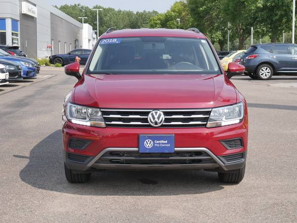 2018 Volkswagen VW Tiguan S - cars & trucks - by dealer - vehicle... for sale in Inver Grove Heights, MN – photo 3
