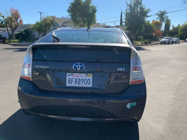 2010 toyota prius 71k miles carfax - cars & trucks - by owner -... for sale in Valencia, CA – photo 5