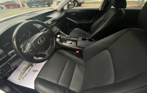 2017 Lexus IS 200T Sedan - - by dealer - vehicle for sale in Bowling Green, MI – photo 12