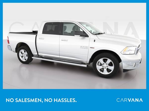 2017 Ram 1500 Crew Cab Big Horn Pickup 4D 5 1/2 ft pickup Silver for sale in Pittsburgh, PA – photo 11