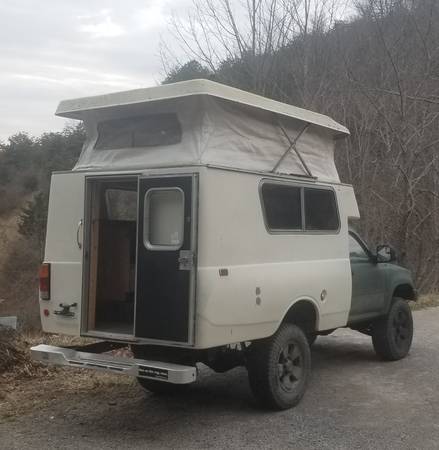 1991 Toyota Pickup 4x4 Chinook Camper for sale in Christiansburg, VA – photo 3