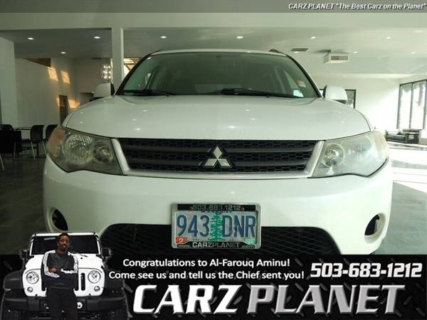2007 Mitsubishi Outlander All Wheel Drive AWD SUV 3RD ROW SEATING MITS for sale in Gladstone, OR – photo 10