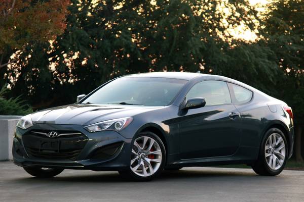 2013 Hyundai Genesis Coupe 2.0L Turbo w/ New Tires for sale in Shingle Springs, CA – photo 5