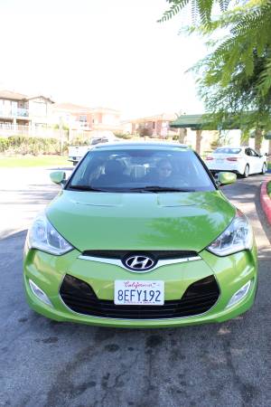 2012 hyundai Veloster (tech and style package) for sale in Long Beach, CA – photo 8