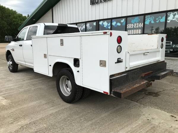 2011 RAM 3500HD Chassis ST 4X4 - cars & trucks - by dealer - vehicle... for sale in Morris, MN – photo 3