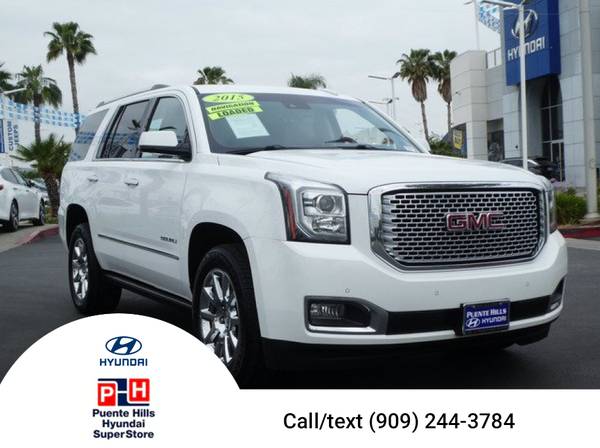 2015 GMC Yukon Denali Great Internet Deals Biggest Sale Of The for sale in City of Industry, CA – photo 2