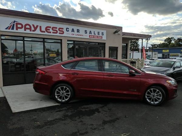 2019 Ford Fusion Hybrid - - cars & trucks - by dealer - vehicle... for sale in south amboy, NJ – photo 12