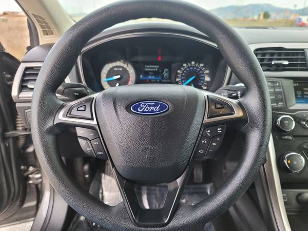 2018 Ford Fusion SE sedan GRAY - - by dealer - vehicle for sale in Salinas, CA – photo 12