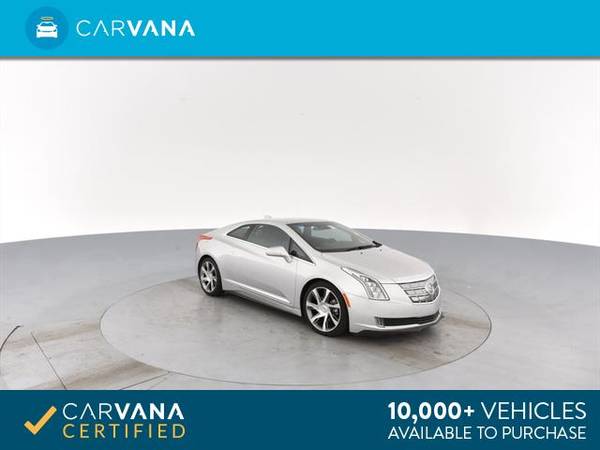 2014 Caddy Cadillac ELR Coupe 2D coupe SILVER - FINANCE ONLINE for sale in Atlanta, CA – photo 9