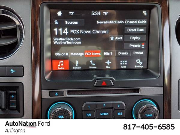 2016 Ford Expedition Platinum SKU:GEF35926 SUV - cars & trucks - by... for sale in Arlington, TX – photo 13