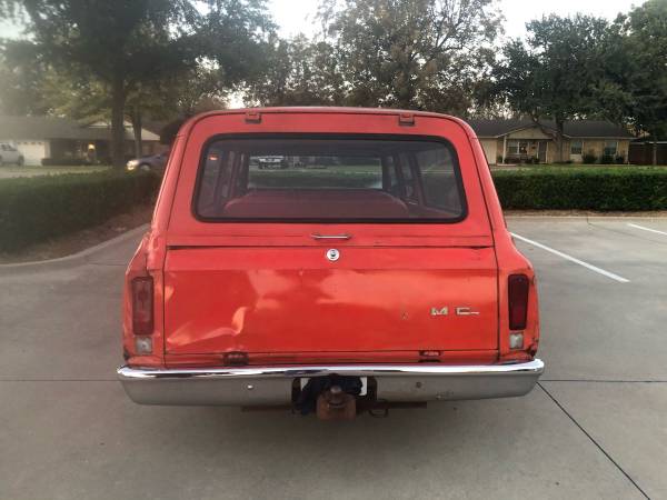 1970 GMC suburban - cars & trucks - by owner - vehicle automotive sale for sale in Carrollton, TX – photo 7