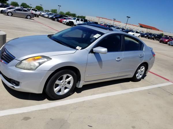 2008 Nissan Altima SL silver auto loaded roof - - by for sale in Addison, TX – photo 4