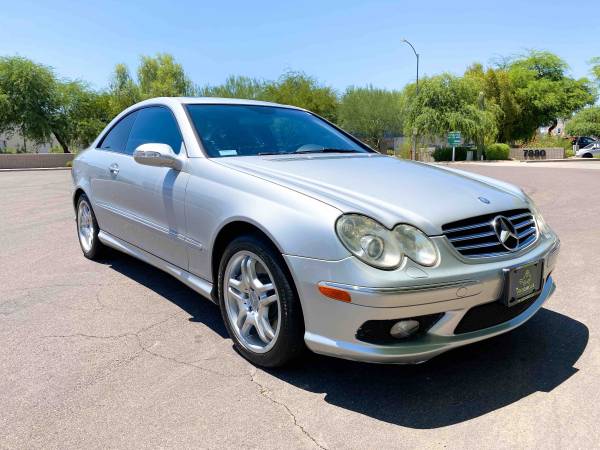2003 Mercedes-Benz CLK 55 AMG Coupe - 2-Owner - Only 83k Miles -... for sale in Scottsdale, AZ – photo 7