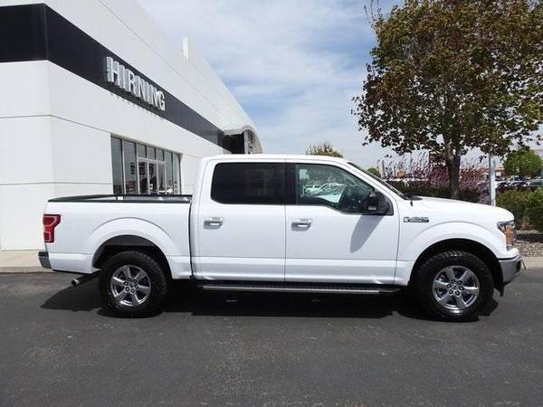 2018 Ford F150 XLT pickup Oxford White - - by dealer for sale in Pocatello, ID – photo 5