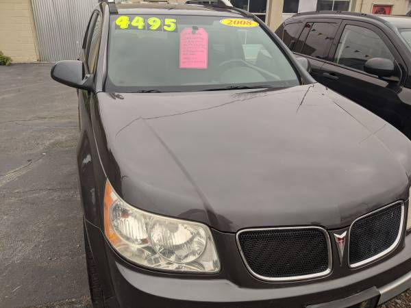 2008 Pontiac Torrent all-wheel drive - cars & trucks - by dealer -... for sale in Cicero, NY – photo 2