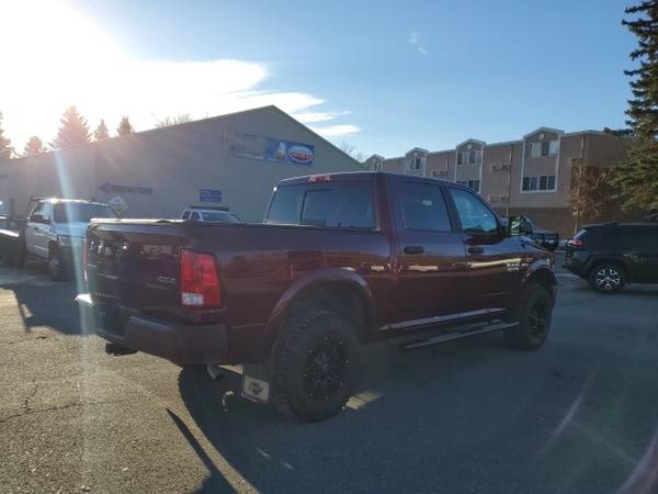 2017 Ram 1500 SLT - - by dealer - vehicle automotive for sale in LIVINGSTON, MT – photo 7
