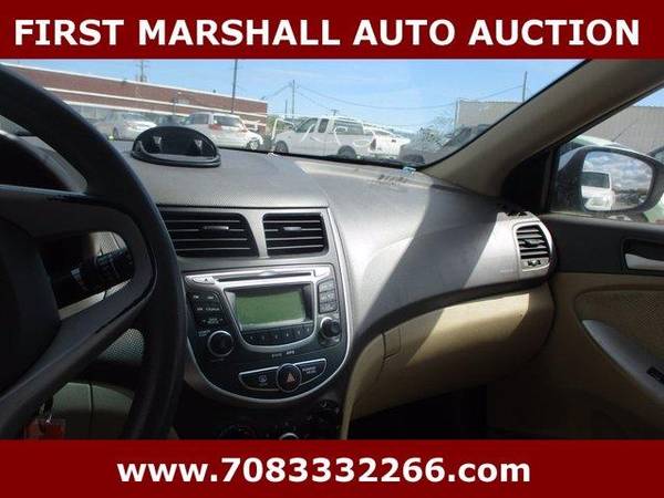 2012 Hyundai Accent GLS - Auction Pricing - - by dealer for sale in Harvey, IL – photo 6