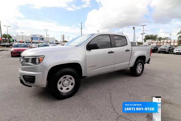 2017 Chevrolet Chevy Colorado Work Truck Crew Cab 2WD Long Box -... for sale in Orlando, FL – photo 2