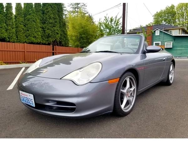 2004 Porsche 911 Carrera Cabriolet - - by dealer for sale in Vancouver, OR – photo 6