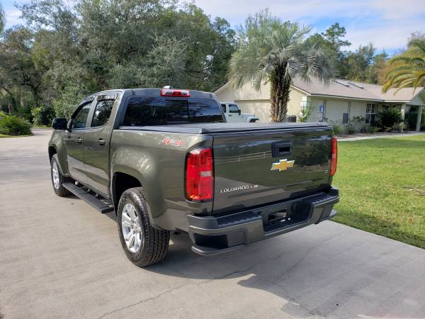 2018 Chevrolet Colorado LT Crew Cab SB 4X4 4WD - 1 Owner - 8" Screen... for sale in Lake Helen, FL – photo 3