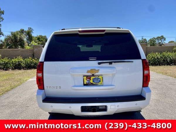 2014 Chevrolet Chevy Tahoe Lt (SUV Chevy Tahoe) for sale in Fort Myers, FL – photo 3