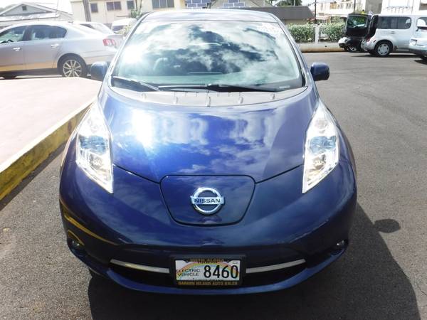 2017 NISSAN LEAF SL New OFF ISLAND Arrival 4/28 One Owner Very for sale in Lihue, HI – photo 14