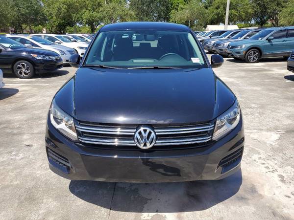 2017 *Volkswagen* *TIGUAN* DEEP BLACK - cars & trucks - by dealer -... for sale in Coconut Creek, FL – photo 2